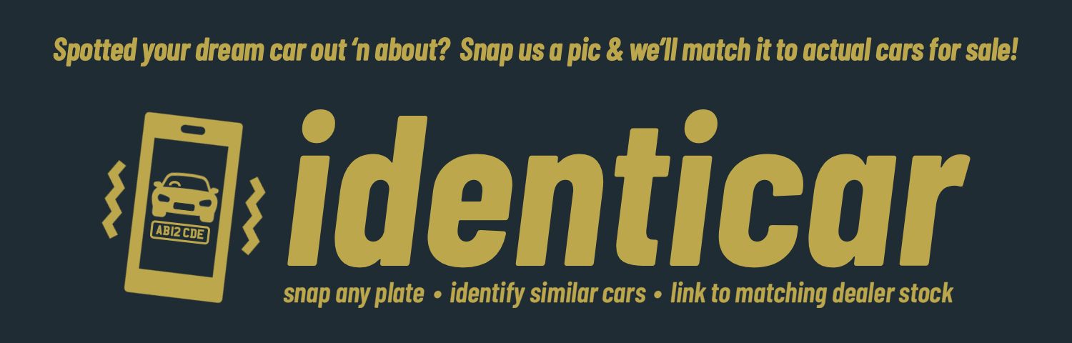 Identicar: snap any plate, identify similar cars, link to matching dealer stock
